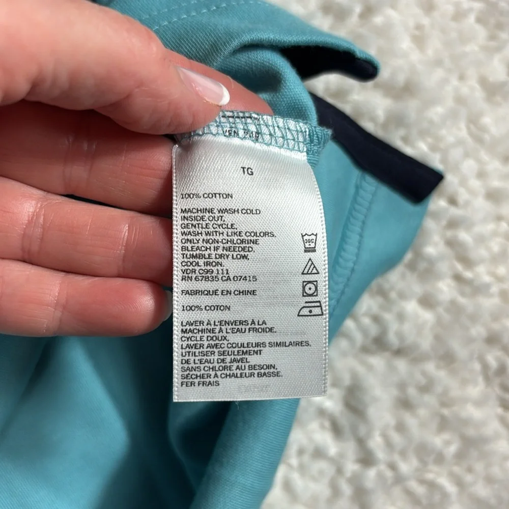 Nautica **NWT'S** Men's Polo, Blue, Size XL - Picture 4 of 7